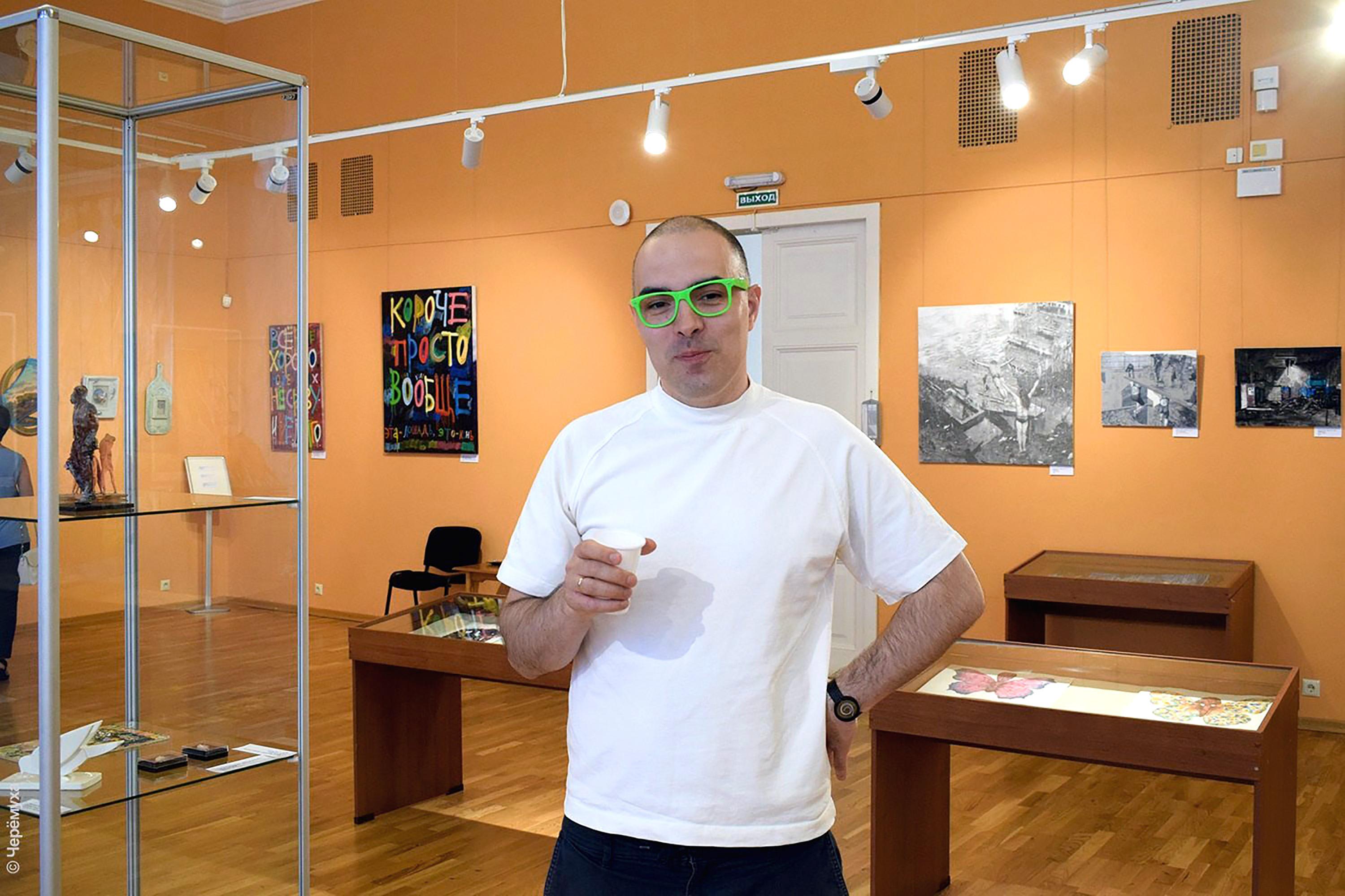 Открытие выставки. Фото: Черёмуха